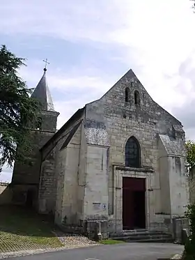 Église Notre-Dame du Coudray-Macouard