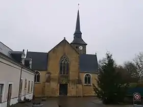 Église Saint-Pierre de Montigné-lès-Rairies