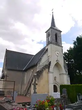 Église Sainte-Madeleine de Noyant-la-Plaine