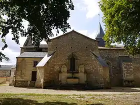 Église Saint-Macaire de Saint-Macaire-du-Bois