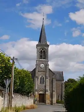 Église Saint-Maxenceul de Saulgé-l'Hôpital