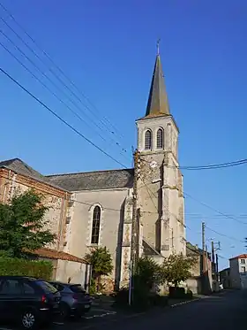 Église Notre-Dame-de-la-Nativité de Toutlemonde