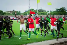 Victoire du Burundi contre le Gabon