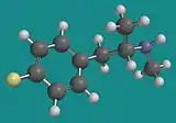 Image illustrative de l’article 4-Fluorométhamphétamine