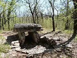 Image illustrative de l’article Dolmen du Bois de Galtier