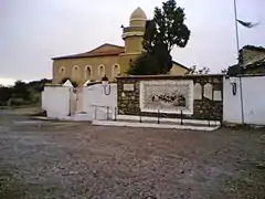 Vue générale de la grande mosquée.