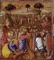 Le Christ fait prisonnierv. 1400, Collection privée