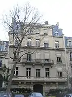 L'hôtel du no 4 de l'avenue Velasquez (Paris)