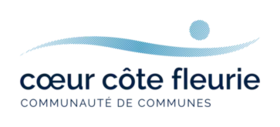 Blason de Communauté de communes Cœur Côte Fleurie