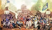 Fourth of July Celebration - Philadelphia (1819)