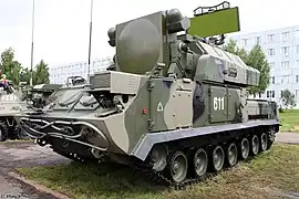 9K330 Tor-M2 du 538e régiment d’artillerie.