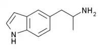 Image illustrative de l’article 5-(2-Aminopropyl)indole