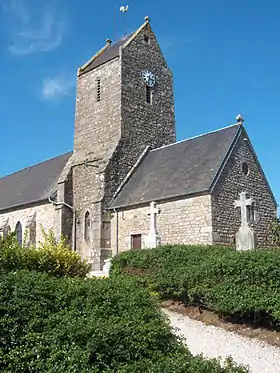 L’église de Saint-Michel-des-Loups.