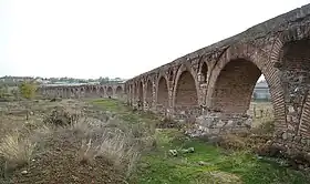 L'aqueduc de Skopje