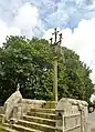 Le calvaire près de la chapelle de Locmaria.