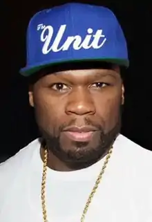 Curtis « 50 Cent » Jackson interprète Big Glade.