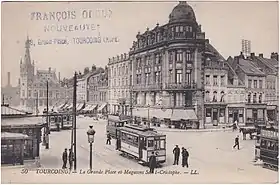 Image illustrative de l’article Grand-Place de Tourcoing