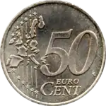 Pièce de 50 centimes