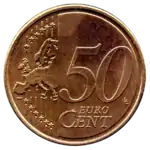 Pièce de 50 centimes