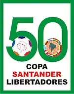 Logo de la Copa Libertadores pour la cinquantième édition de l'épreuve