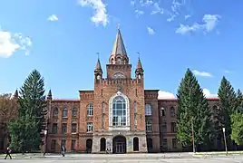 Ecole d'artillerie, bâtiment classé,