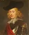 Cardinal-Infant Ferdinand d'Autriche, gouverneur des Pays-Bas à partir de 1633.