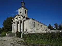 Église du Saint-Cœur-de-Marie de Trois-Fontaines-l'Abbaye