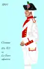 Uniforme du régiment de 1791 à 1792