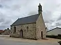 Chapelle de Lanorven : vue extérieure d'ensemble.