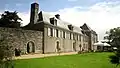 Le château du Bois de la Roche, vue extérieure d'ensemble.