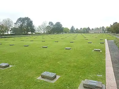 Le cimetière allemand de Ploudaniel - Lesneven 2
