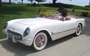 Premier concept car Chevrolet Corvette C1 (1953)