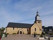 Église Saint-Siméon de L'Huisserie