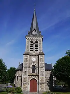 Église Saint-Baudelle de Saint-Baudelle