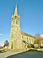 Rédené : l'église paroissiale Notre-Dame-de-Lorette.