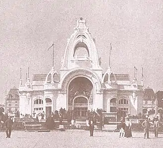 Palais des Fêtes de l'Exposition internationale de l'Est de la France de 1909