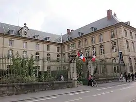 Bibliothèque municipaleélévation, toiture