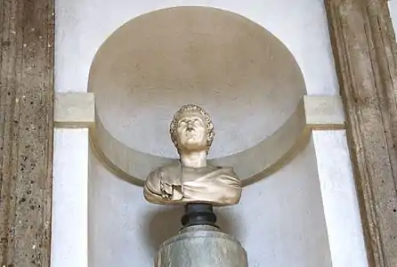 Buste de Giuseppe Parini.