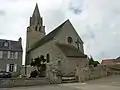 Chapelle de Lochrist, vue extérieure d'ensemble