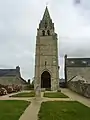 Chapelle de Lochrist, le clocher