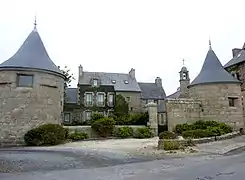 Le manoir du Scluz.