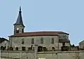 L'église Saint-Germain-d'Auxerre.