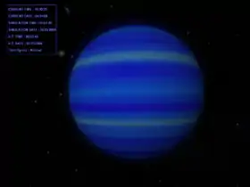 Représentation de 55 Cancri c.