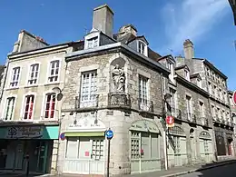 Immeuble du 55 rue du Collège à Alençon
