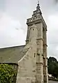 Chapelle Saint-Fiacre : le clocher.