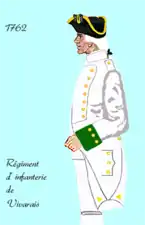 régiment de Vivarais de 1762 à 1776