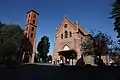 L'église saint Matthieu.