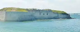 Le fort de Porh Puns.