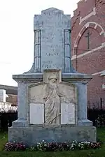 Le monument aux morts