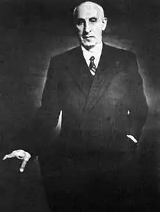 Mohammad Mossadegh (1882-1967), Premier ministre de 1951 à 1953.